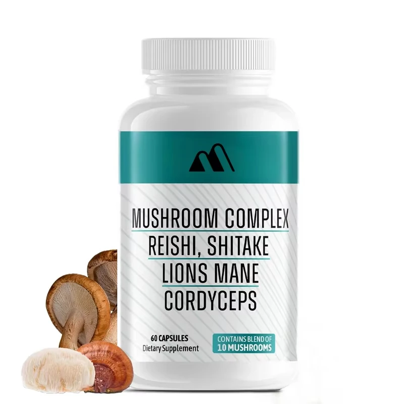 

Капсула с добавлением гриба льва содержит Cordyceps Sinensis, Ganoderma Lucidum и грибы шиитаке, с 10 грибами в комплекте