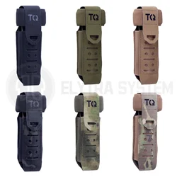 Hunting protective TQ tourniquet and wound medical shear bag retainer MOLLE PALS working band EMT EMS