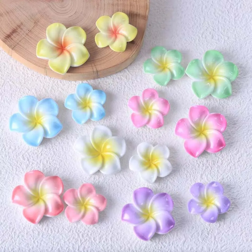 10pcs Sweet Big Small Cute Egg Flowers Resin Charm Accessories DIY Jewelry Making Phone Case Clothing Decorative DIY Accessories