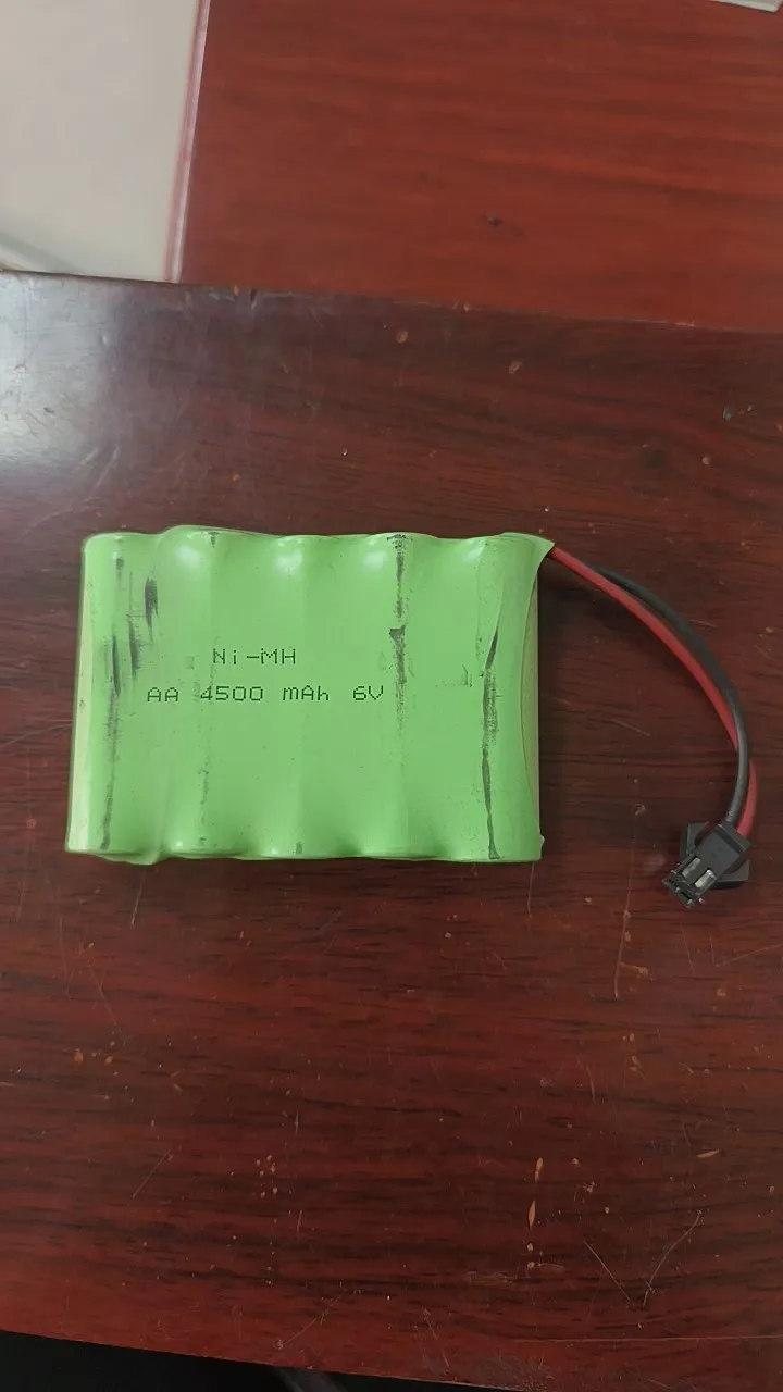 Beli Lebih Banyak Akan Mainan Murah T Pengganti Baterai Senter Tahan Lama AA4500mAh Kapasitas Besar 6V 7.2V Isi Ulang SM