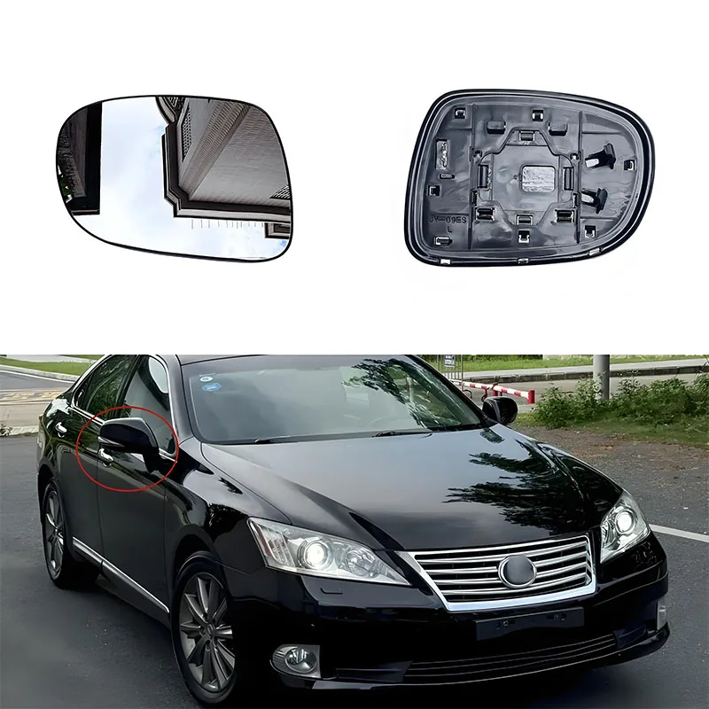 

Suitable for Lexus 2006-2012 old model ES/IS rearview mirror lenses, reflective mirror lenses, heated glass for rearview mirrors