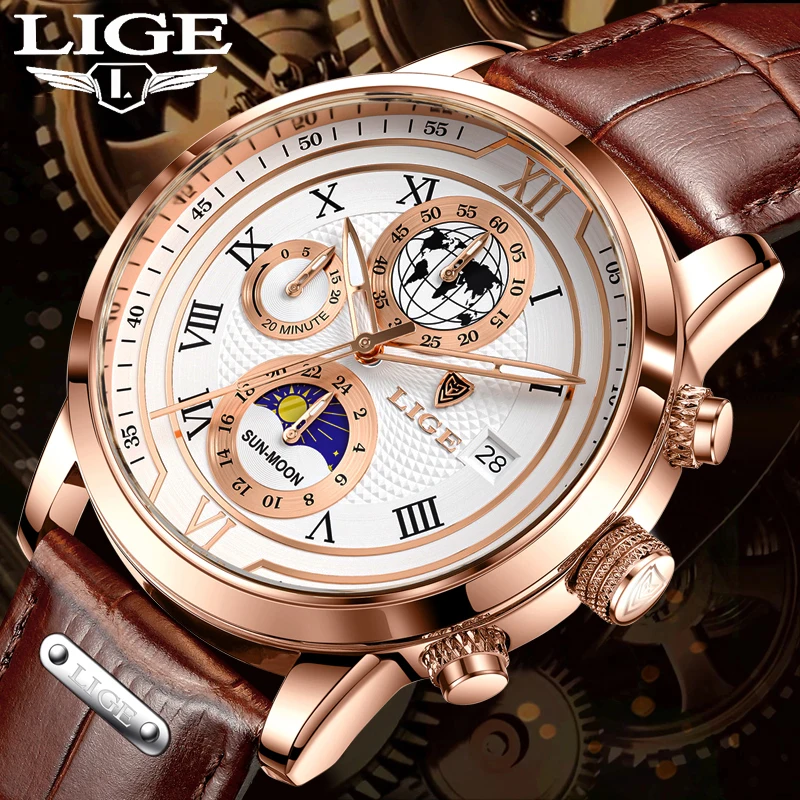 Lige Brand Luxury M… - image