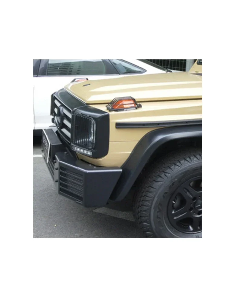 for Benz G-class W463 G350D G500 G63 upgrade Iron Front Bumper Guard