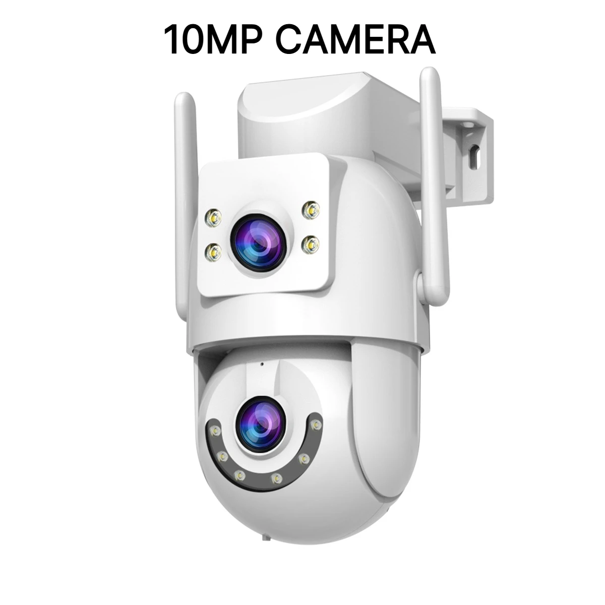 Jooan 4K 8MP HD Wifi PTZ Kamera Outdoor 5G Wifi Dual Objektiv Sicherheit IP Kameras 5X Zoom AI Tracking ONVIF CCTV Überwachungs Kamera