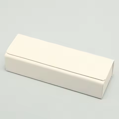 Fashionable and Simple Rectangular Hard-Shell Glasses Case, Portable and Pressure-Resistant Glasses Storage Box