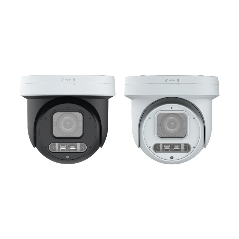 

HIK POE NVR Mini Turret IP Camera 5MP/8MP Two-Way Audio Plug&Play 5X Zoom Lens SD Card Slot Dome For Night Vision Videolink