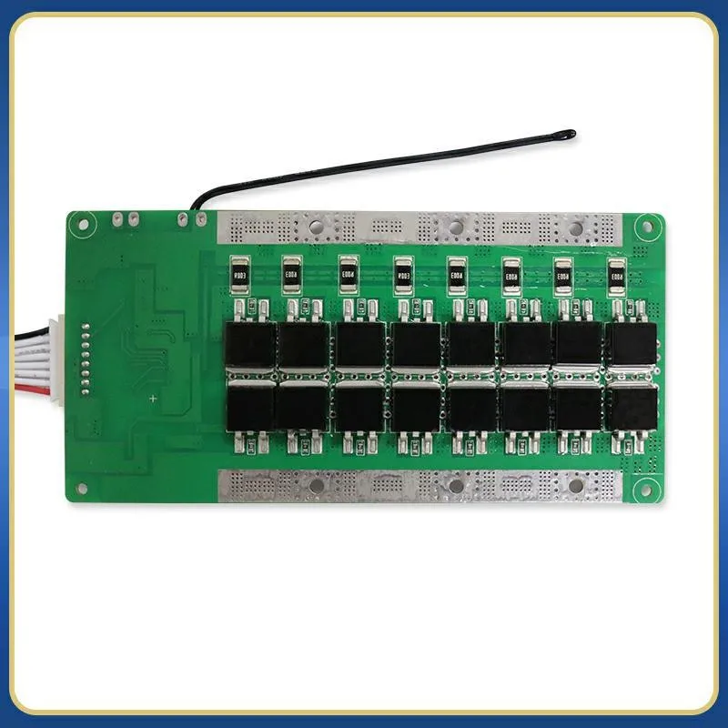 

Professional Grade 5 String 21V 50A 60A 100A 120A Ternary Lithium BMS With Balancing For Garden Tools Lawn Mower Hedge Trimmer