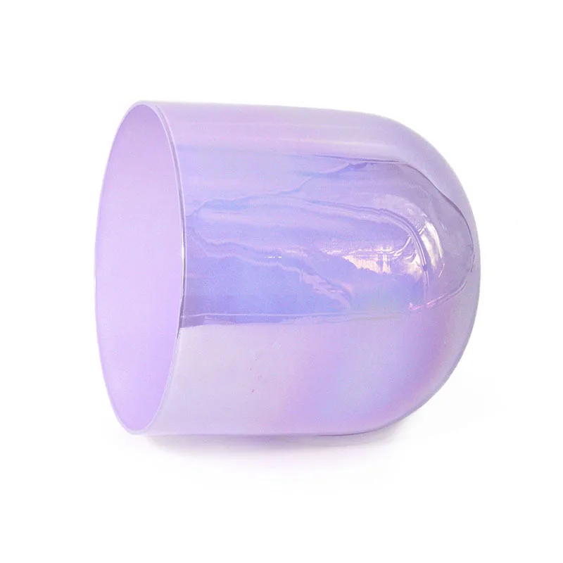 Purple Quartz Singing bowl Music Himalaya Yoga Meditation Decompression Sound Therapy Percussion Instr