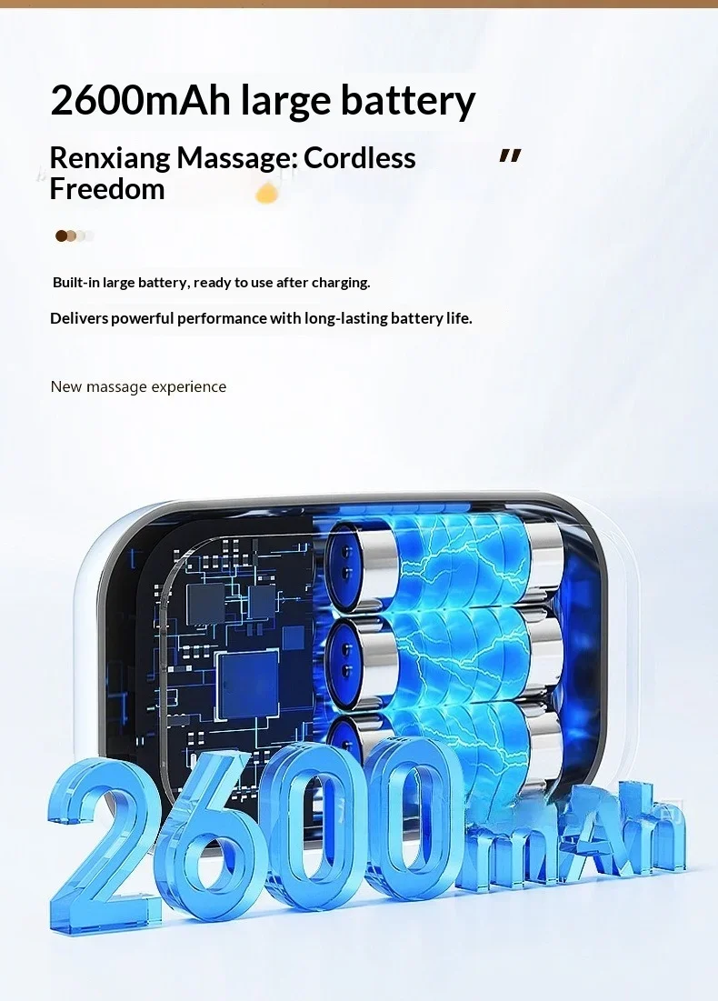 Massage Cushion Massager, Cervical Spine, Lumbar Back Massager, Thigh and Buttock Vibration Physiotherapy Device