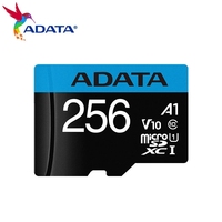 Original ADATA Micro SD Card 256GB 128GB 64GB 32GB 16GB Flash Card A1 Memory Card Class 10 TF Card Up to 100MB/s for Phone