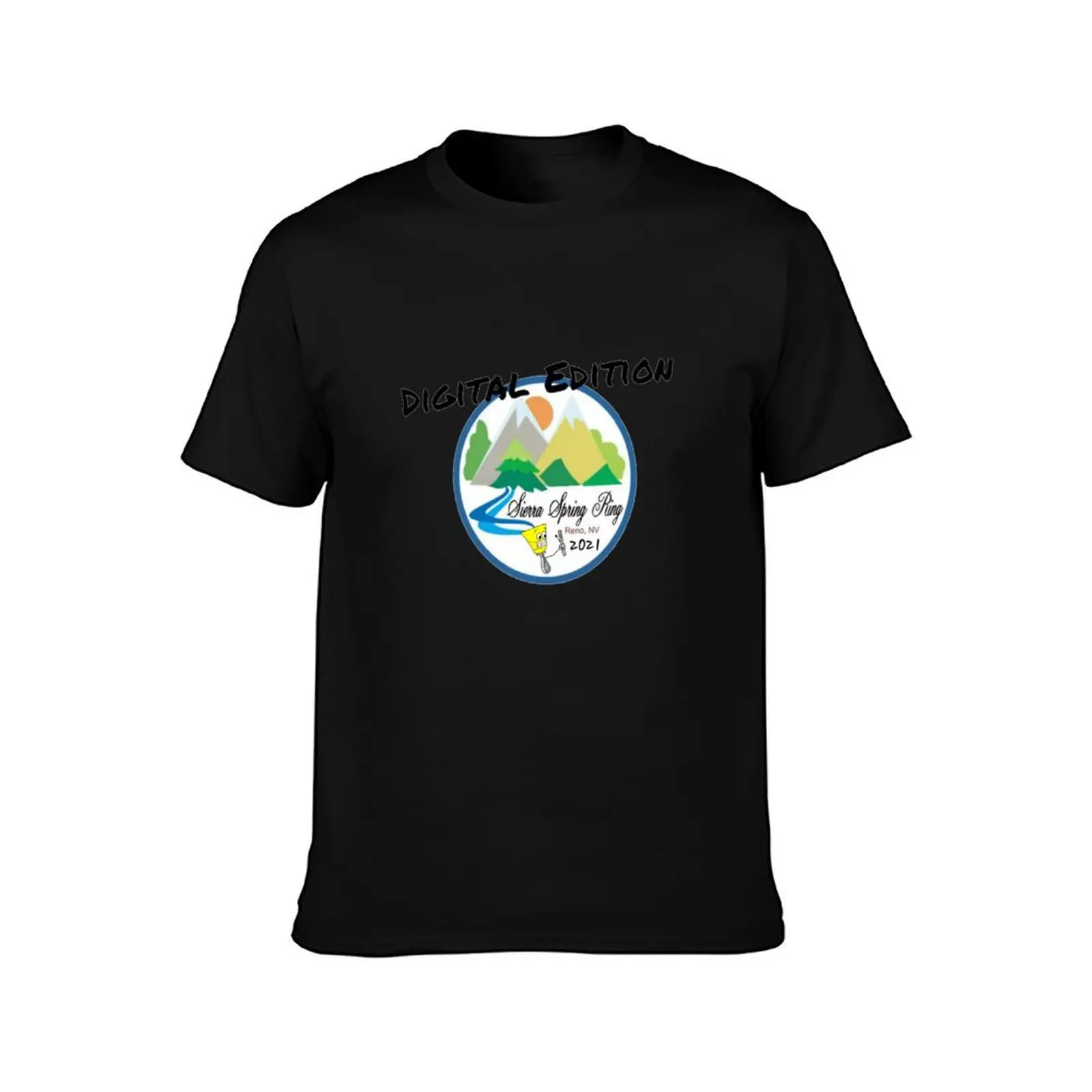 Spring Ring 2021 T-Shirt Fitness Training Breathable Tee T-Shirt