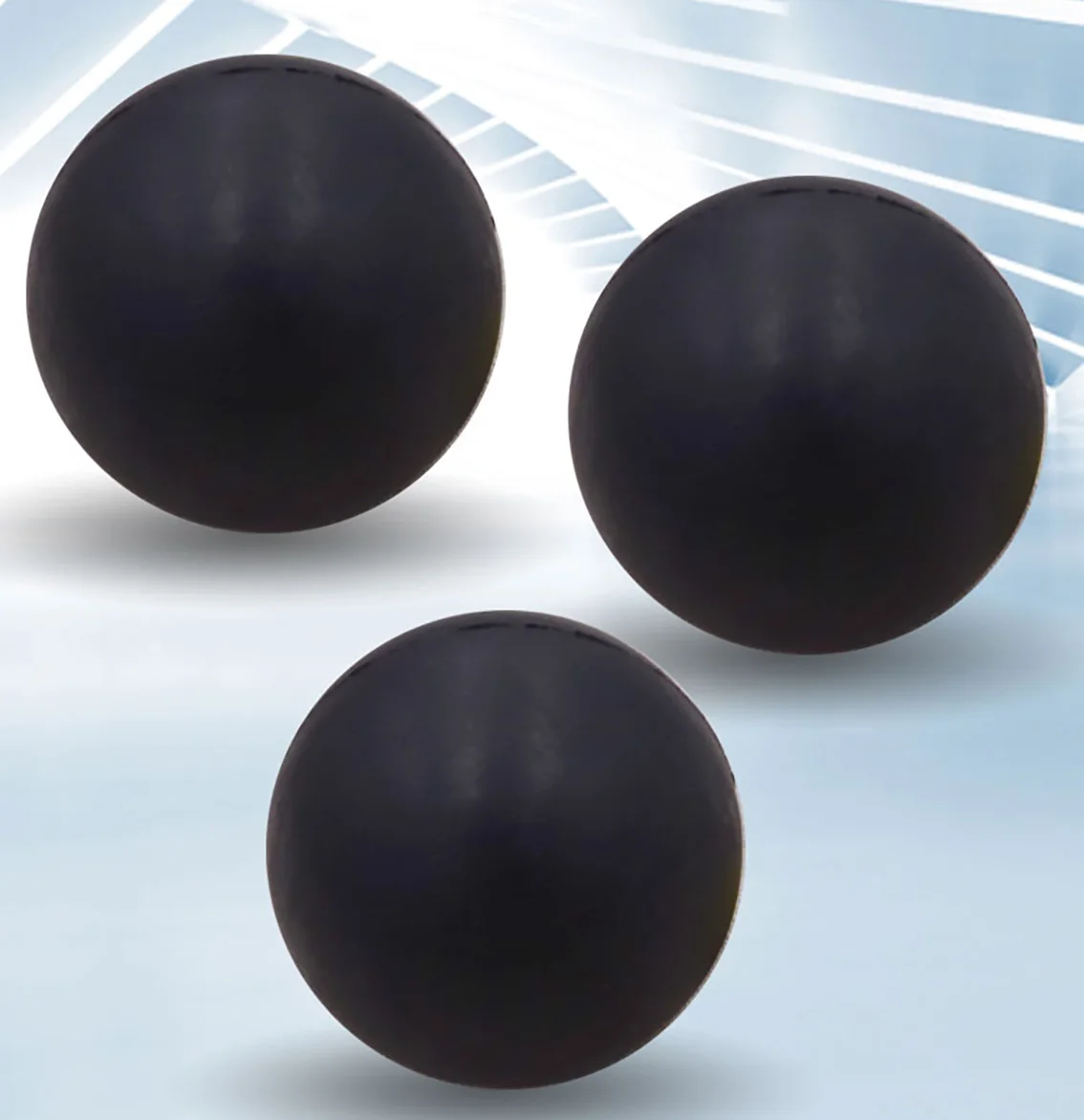 1Pcs Black Solid Rubber Ball Diameter 106/110/118/120/125/127mm Round Sealing Rubber Ball Industrial DIY Parts