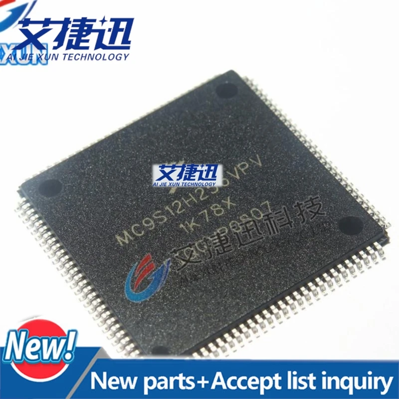 

1PCS in stock MC9S12H256VPV TQFP MCU 16-bit HCS12 HCS12 CISC 256KB Flash 2.5V/5V 112-Pin LQFP 100% New and original