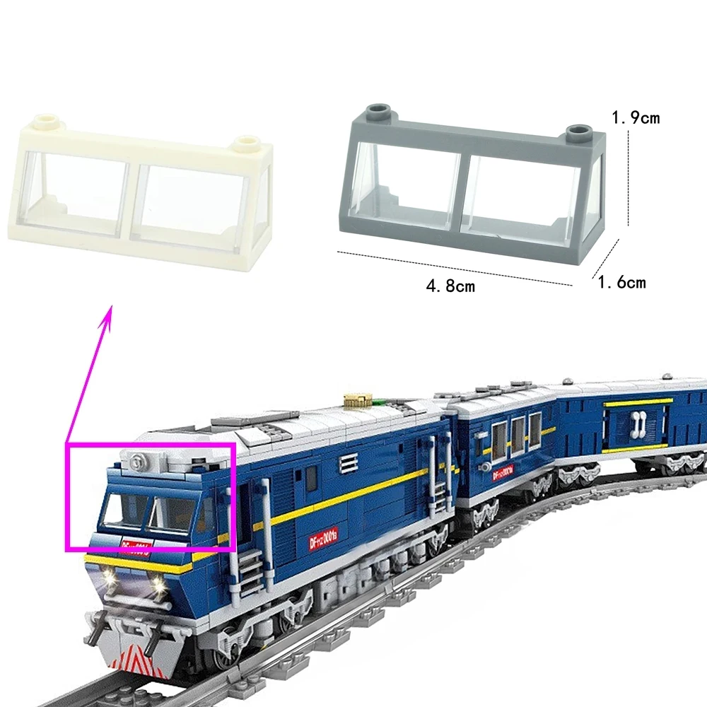 อุปกรณ์เสริมรถไฟอุปกรณ์เสริมชิ้นส่วนทางเทคนิคเครื่องมืออเนกประสงค์รั้ว91994 74784 PF ชุดตัวต่อโมเดล