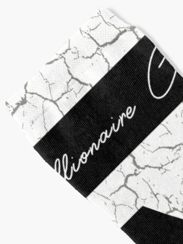 جوارب الملياردير Club-Never Miss A Dollar من القطن هدية عيد الميلاد للأطفال للفتيات والرجال