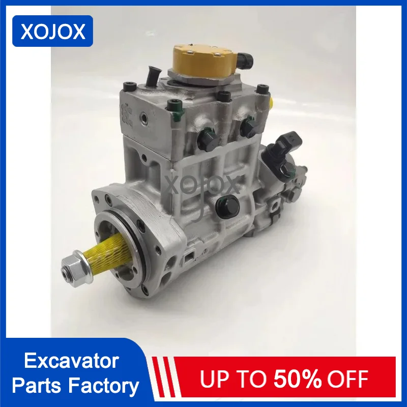 XOJOX For Caterpillar cat312D, 315D, C4.2 engine diesel pump assembly Excavator accessories