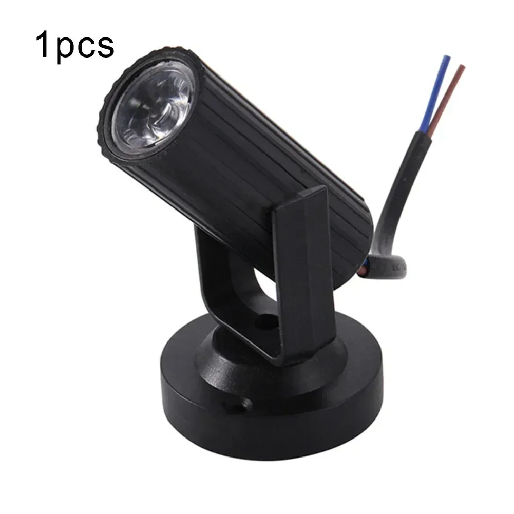 

High Quality Stage Spotlight Dance Disco Floor Gathering KTV Light Light Party Portable 1W RGB 360 ° Spotlight