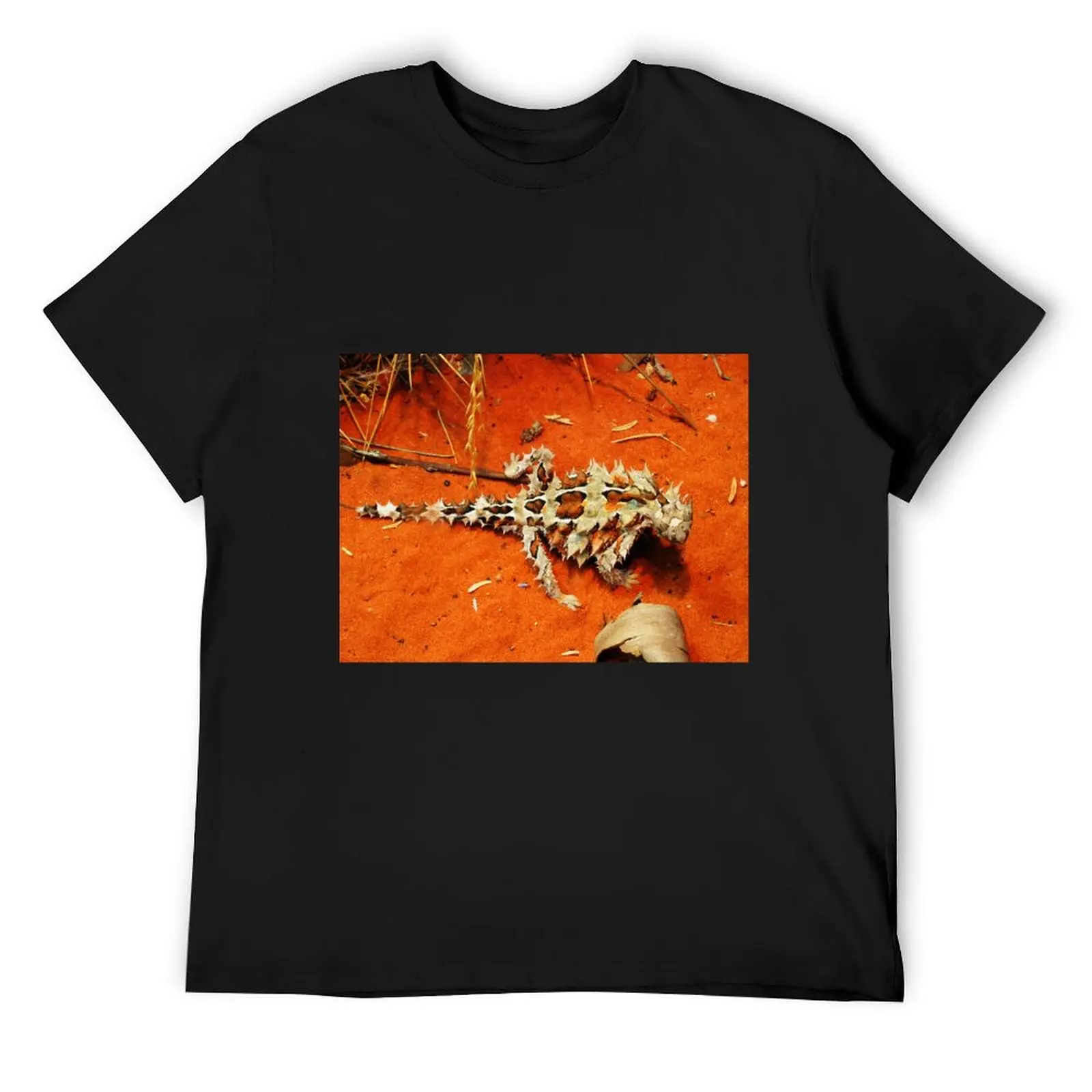 Moloch Horridus - Thorny Devil T-Shirt tops hippie clothes mens graphic t-shirts big and tall