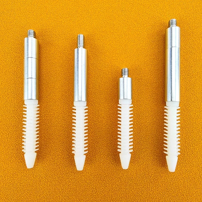 SY-1624 Aluminium-Rückseite, lichtemittierende Zeichen, Installation, Beinschraube, Werbung, Wortunterstützung, eingebettete Acrylmutter mit hohem Fuß – Detail 1
