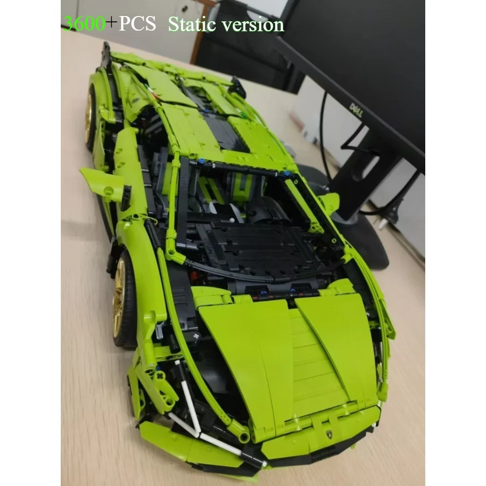 3696 You Xi 'an Architectural Technology Blog Compatible with building blocks MOC 42115 Adult Model Design Sports Car toys Child