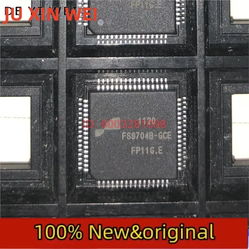 

1~10 шт./лот FS9704B-GCE -PCE FS9704B FS9704 QFP-64 100% новый оригинал.