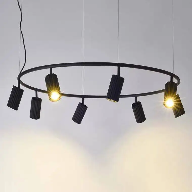 Modern simple living room chandelier dining room personalized creative bedroom eye protection study