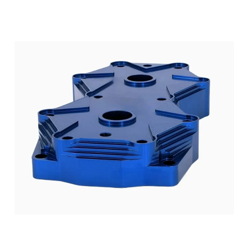 Professional Factory Customized Billet Aluminum Cylinder Head CNC Machining Jet Ski Spare Parts