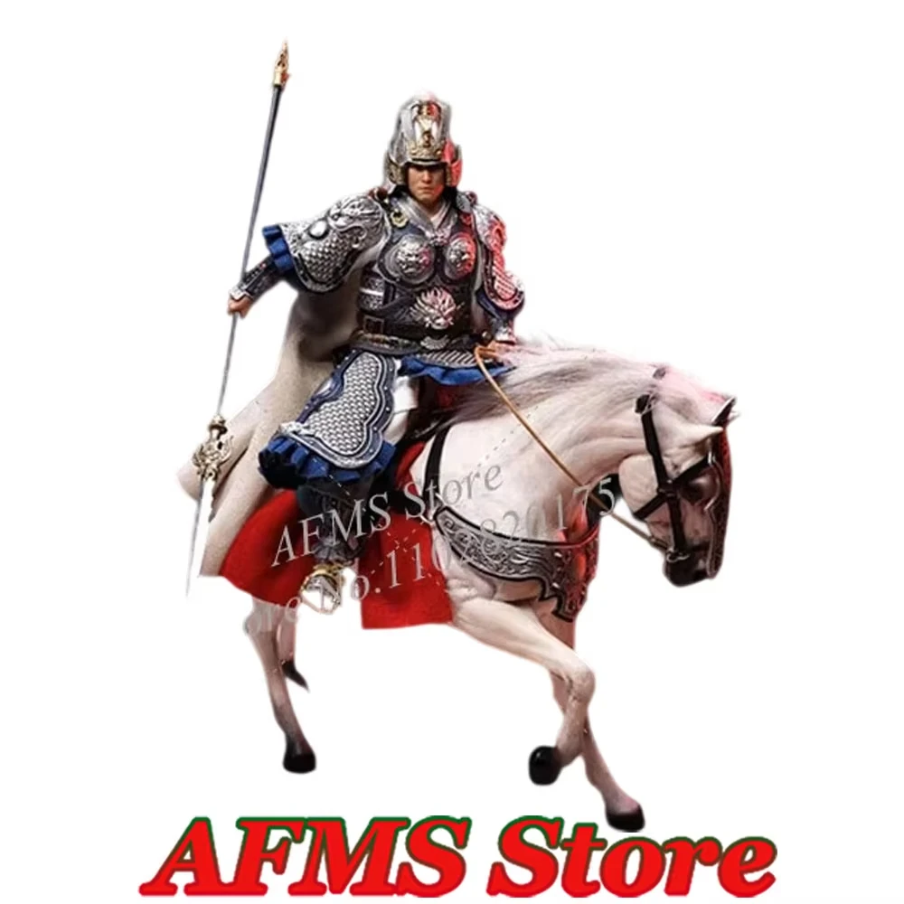 

1/12 Scale Collectible Figure Zhao Zilong Zhao Yun Kingdoms Series General 6Inch Action Figure Men Soldier