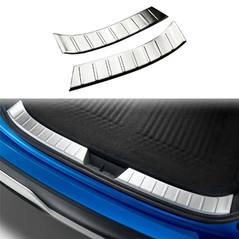 Car Trunk Door Guard Strips Sill Plate Protector Rear Bumper Guard Trim Cover Strip for Nissan Qashqai J12 2021 2022