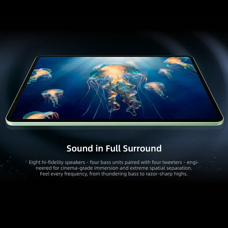 Original OnePlus Pad 4 Global Version Snapdragon 8 Elite Gen 5 13380mAh 13.2" 144Hz Screen Wi-Fi 7 256GB 512GB ROM Tablet