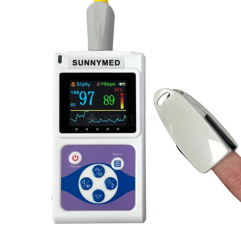 

SY-C058 Pet Hospital High Quality Veterinary Electric Handheld Multi-parameter Pet Pulse Oximeter