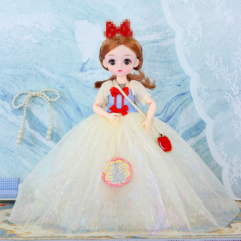 

32cm Creative High Quality Sweet Vinyl Girl Princess Doll Music Sounding Doll Kids Girls Toys Christmas Party Gift