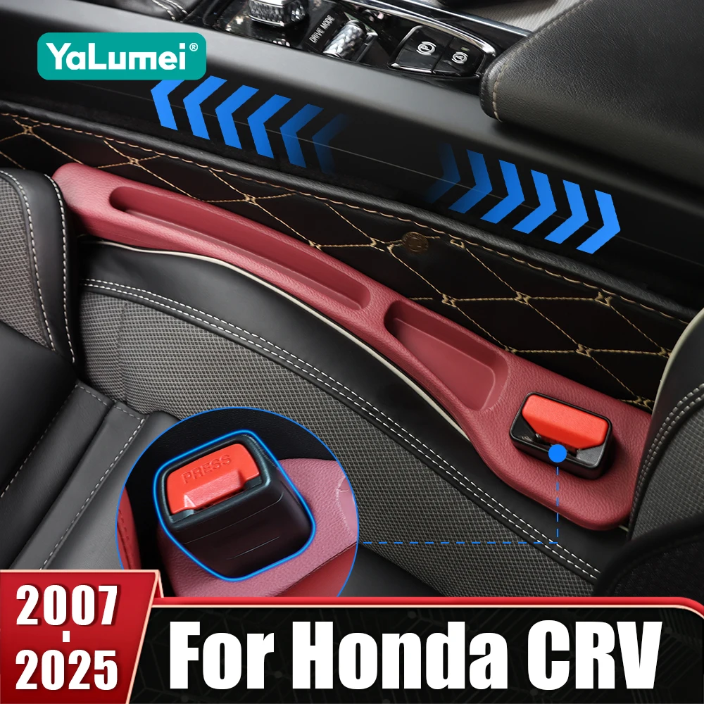 

Car Seat Gap Leak Proof Strip For Honda CRV CR-V 3 4 5 MK3 MK4 MK5 2007 2008 2009 2010 2011 2012 - 2020 2021 2022 2023 2024 2025