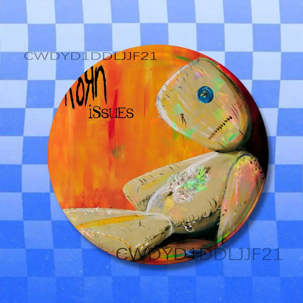 K-Korn Untitled Badge Brooch Figure Lapel Pins Clothes Backpack Fashion Cute Collection Decoration Display