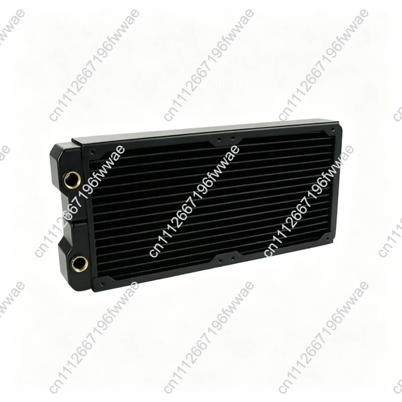 For 280mm 40MM Thick Copper Radiator - High-Efficiency Cooling Heat Exchanger for DIY Custom Loop PC Water Cooling