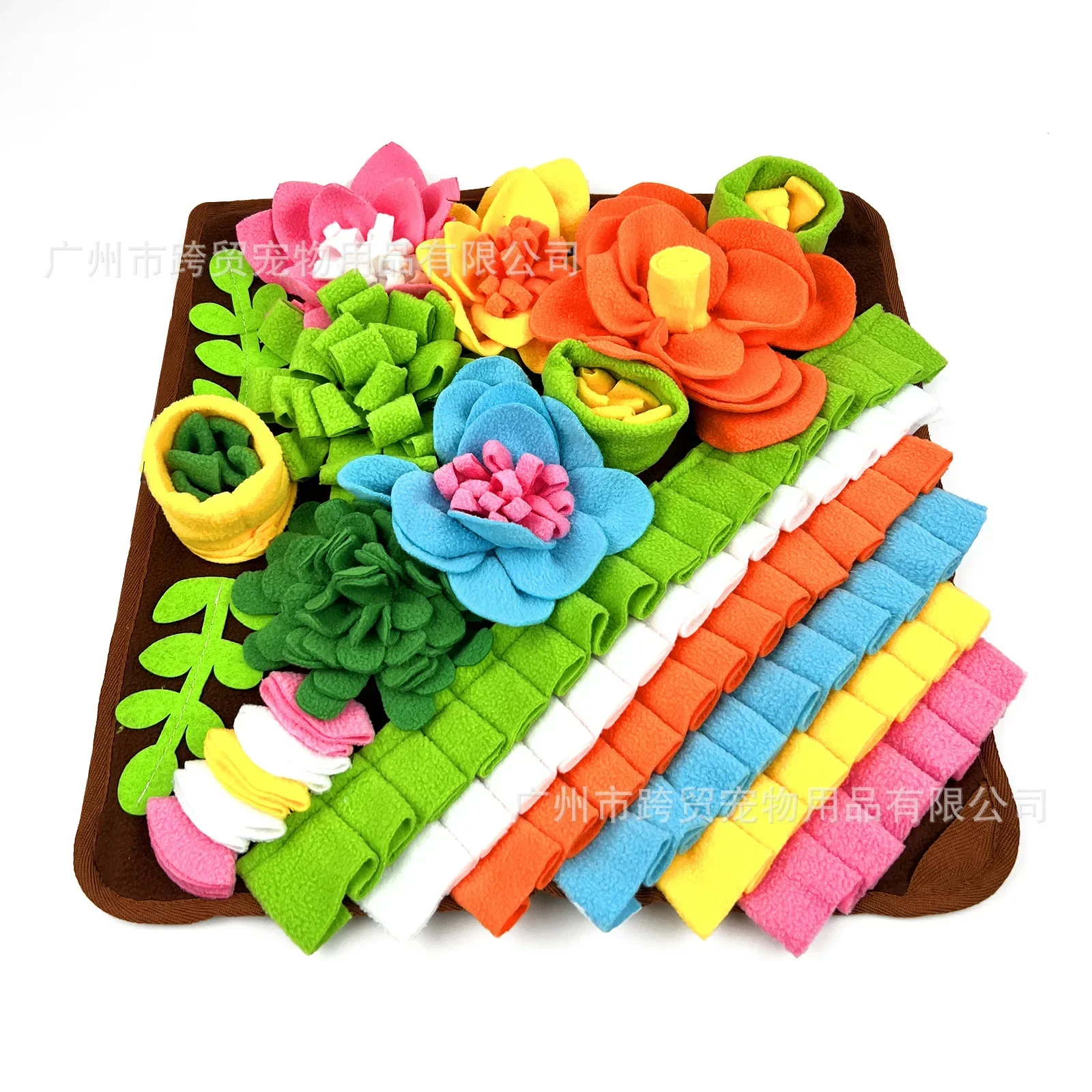 Pet Sniffing Pad Dog And Cat Foraging Toys Indoor Play mangiare Mat alleviare lo Stress Release Energy Treasure Hunting Slow Food