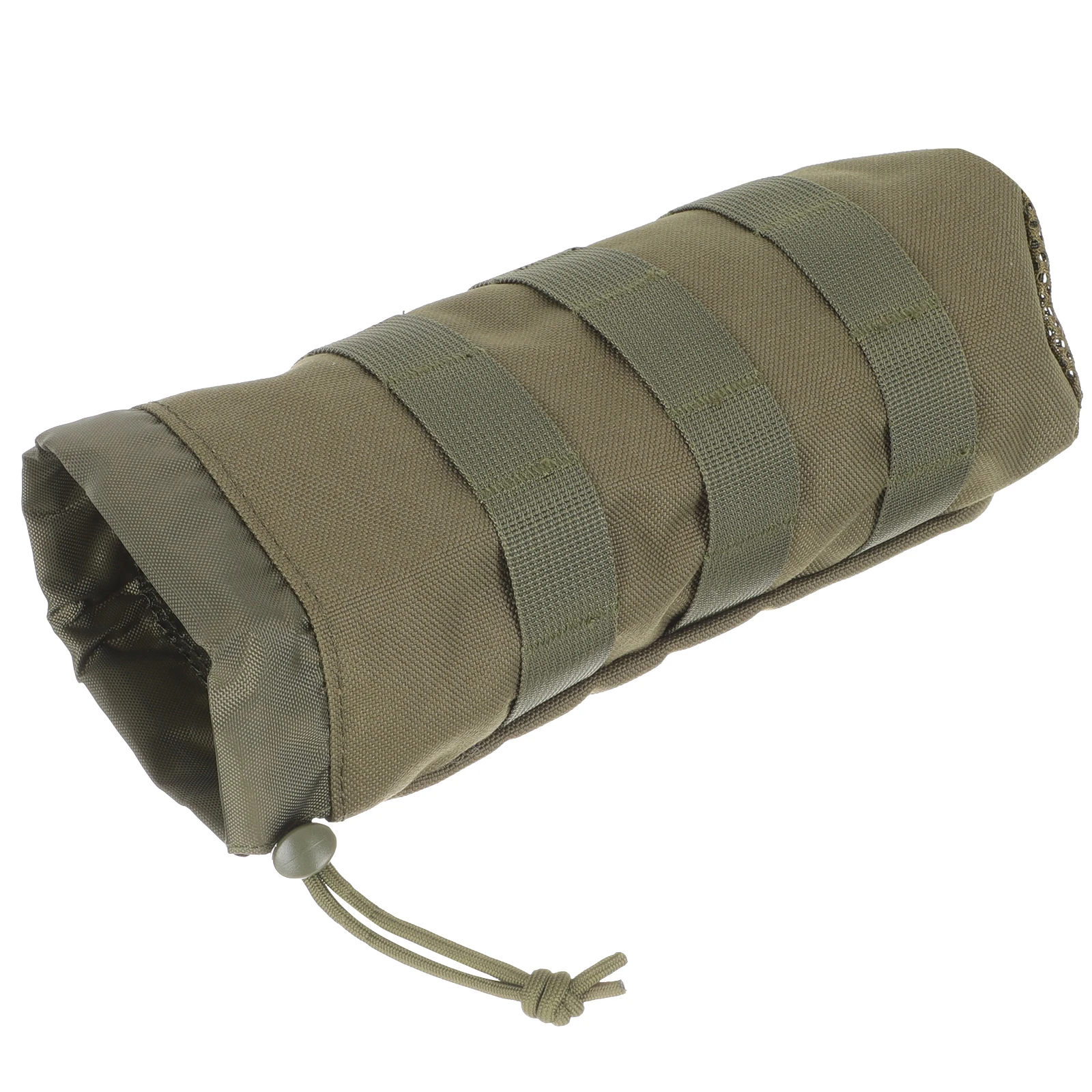 

Water Bottle Holder Bag for Hiking Backpacking Outdoor Army Green Durable Heat Retaining Non Slip Travel Bottle Pouch Carrying