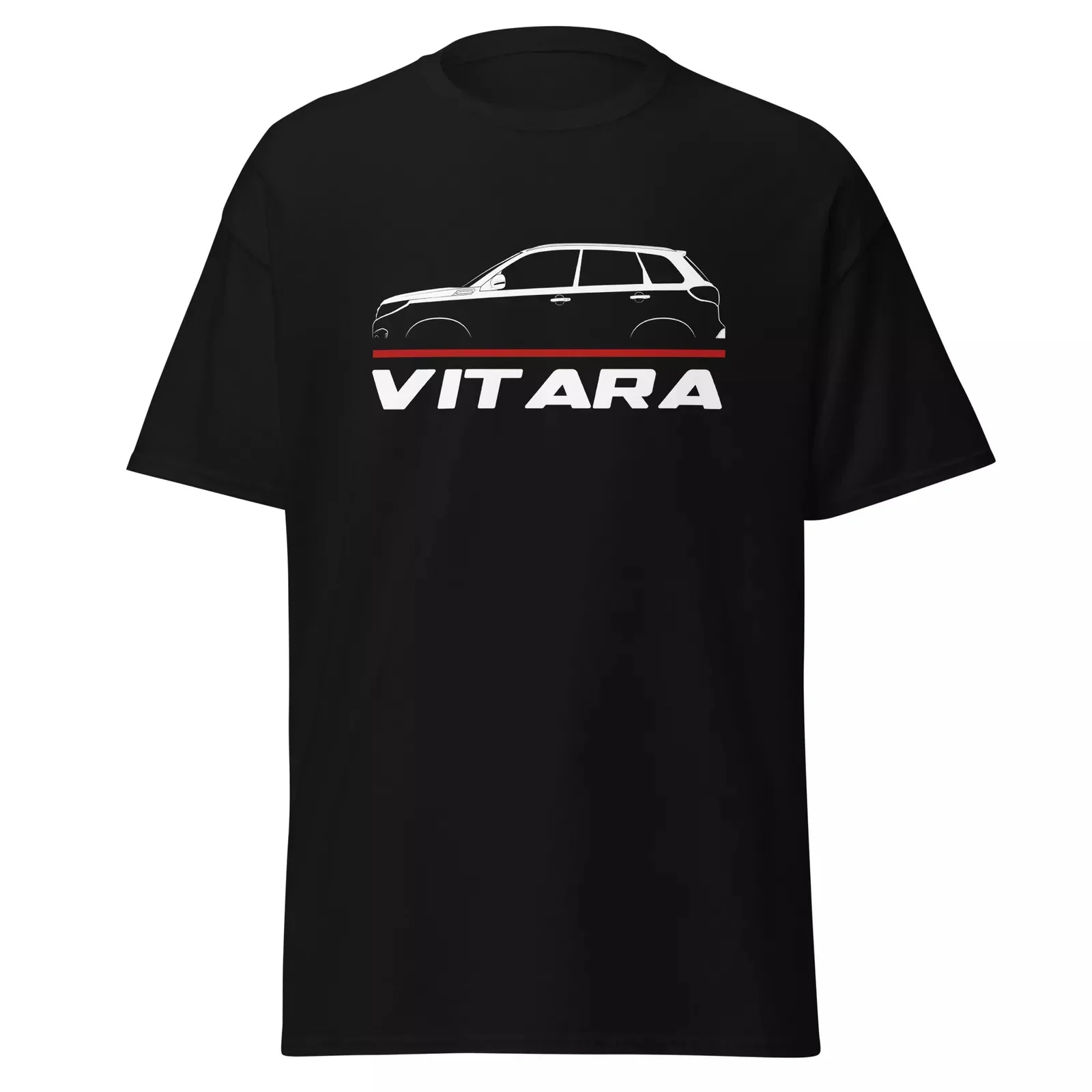 2024 Men t shirt Casual Suzukis Vitara 2015-2021 Enthusiast T-shirt Graphic Summer Short Sleeves 100% Cotton S-3XL