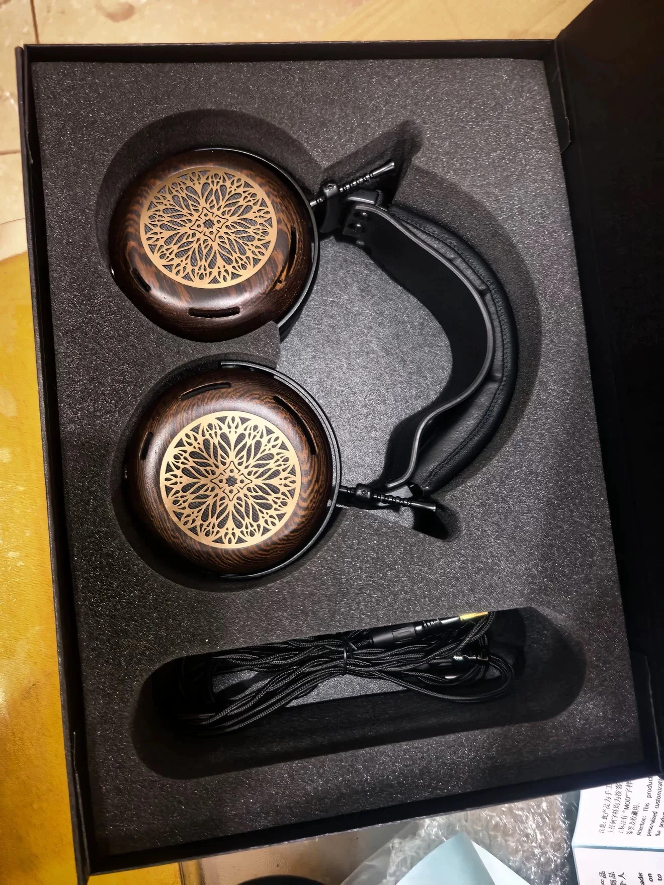 Original Open-Type Headphones, 300 Ohms, Flagship-Level Open-Type Dynamic Coil HiFi Headphones