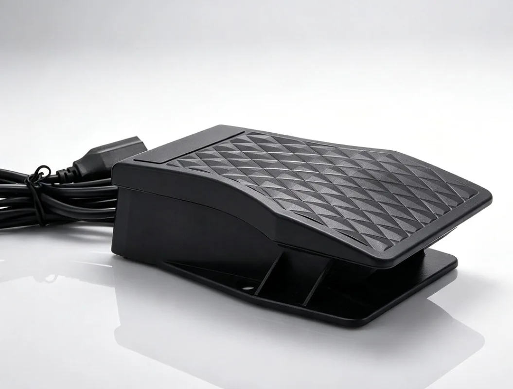 Variable Speed Foot Pedal Controller for Flex Shaft, Jewelry Tool, CC30/SR Motors