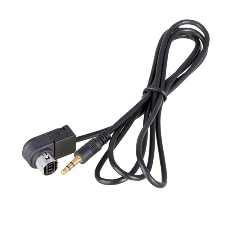 5 шт. подходит для аудиокабеля Alpine JVC, AUX-кабеля, автомобильных принадлежностей, автомобильного аудиокабеля