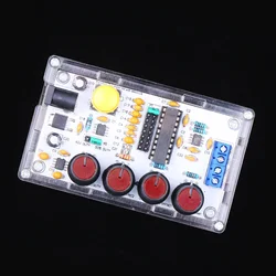 1Hz~20MHz MAX038 Function Generator DIY Kit Signal Generator op-amp Generator Sine/Rectangular/Sawtooth Adjustable Frequency