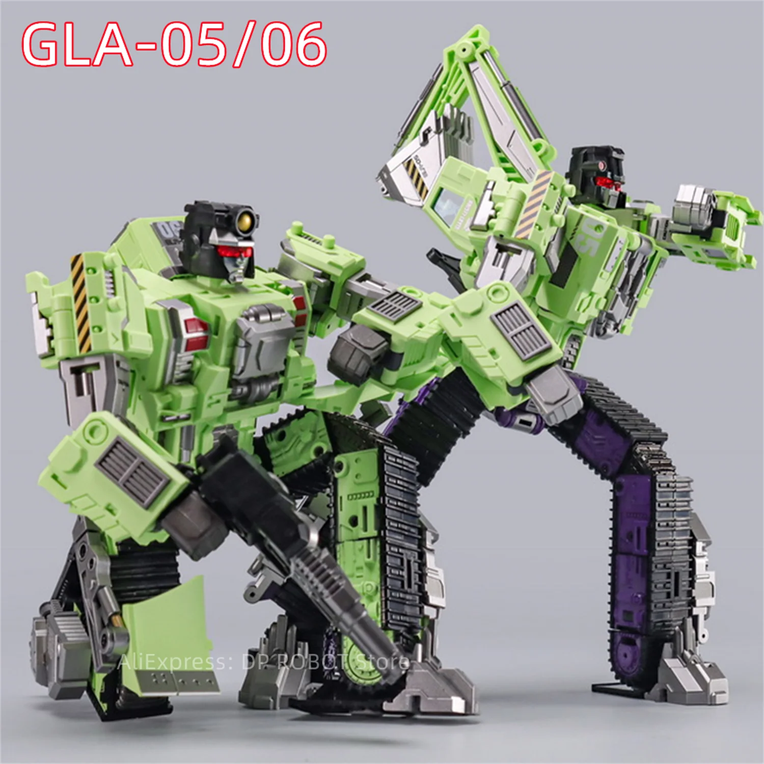 [Presale The Last Set ] Mecha Invasion GIANT LEGION Devastator GLA-05 GLA-06 Bonecrusher Scavenger Action Figure Robot