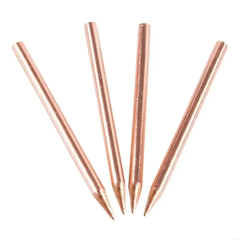 

18650 Spots Welder Electrode Tip 50mm Copper Needle for Battery Assembly High Detailed Projects Battery Production 2Pair