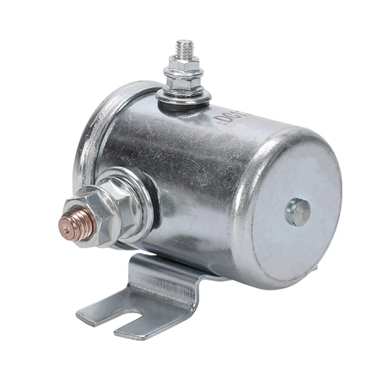 A74E-12V 300A Car Electric Winch Relay Motor Electromagnetic Switch Relay 4255-3 Column Relay