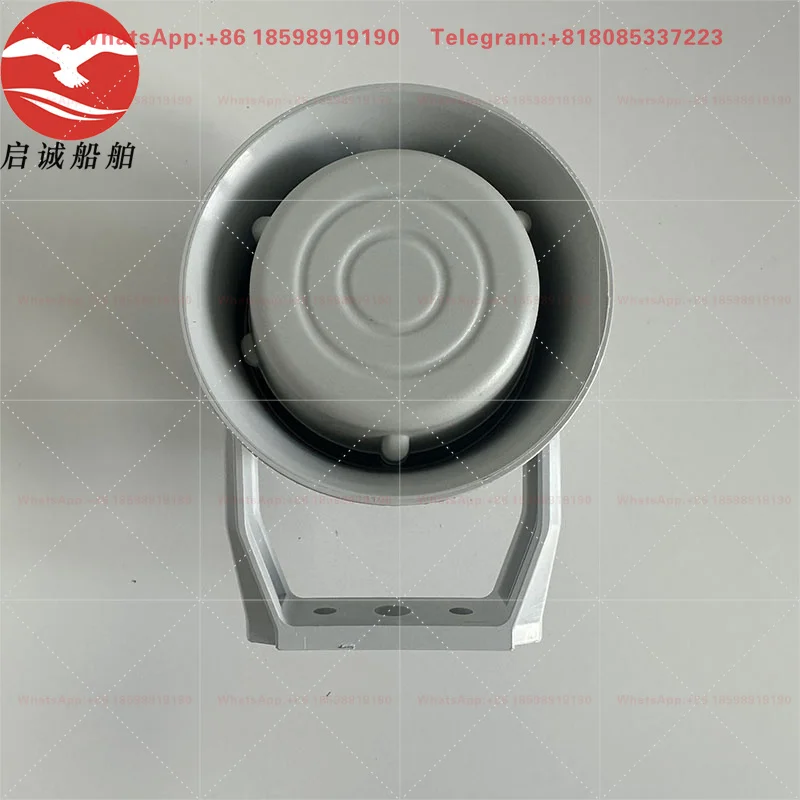 6CT-15-10T Wall Mounted Waterproof Horn Speaker, Outdoor Marine Grade Dustproof Loudspeaker for Ship Use