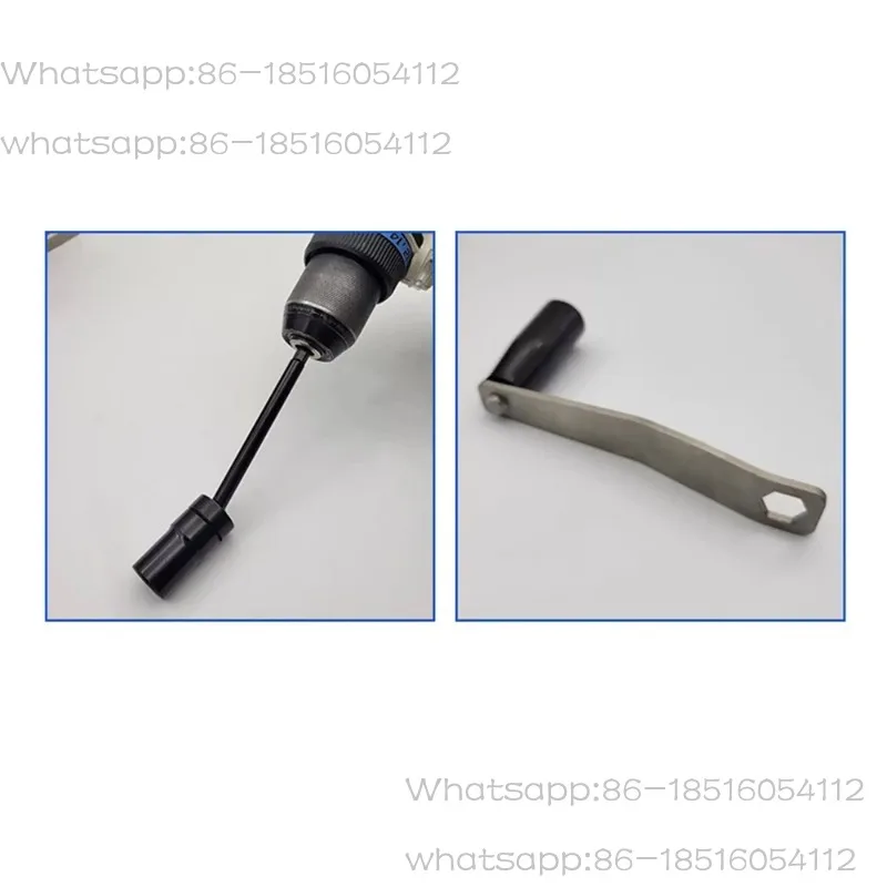 Manual Tube Straightener Tool for 6-25MM Copper & Aluminum Pipes, 9-Roll Pipe Straightening & Bending Correction Tool