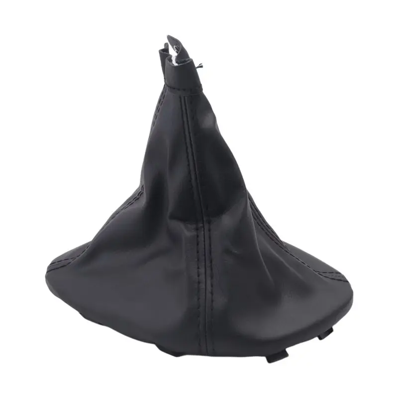 Car Pu Leather Gear Gaiter Gaitor Shift Collar Boot Dust Cover For IVECO DAILY IV V VI 2008 - 2017-A28K