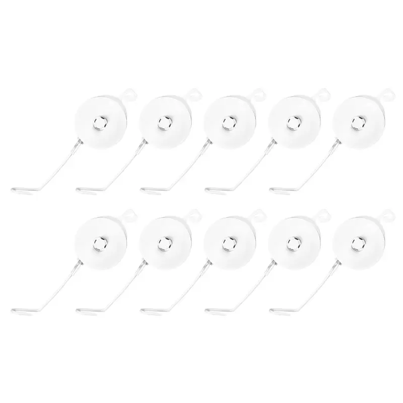 For Home Garden Plants Grow Support Hydroponics Grow Hanger Smart Retractable Plant Yoyo 10Pcs With Stopper-B61B