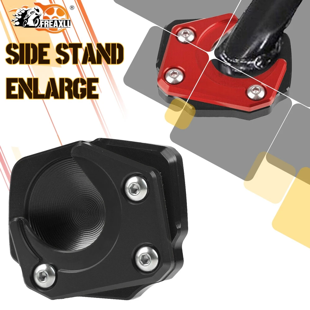 

Motorcycles For Honda CBR600RR CBR 600RR CBR600 RR 2016-2024 2023 2022 2021 2020 Foot Side Stand Enlarger Plate Pad Kickstand
